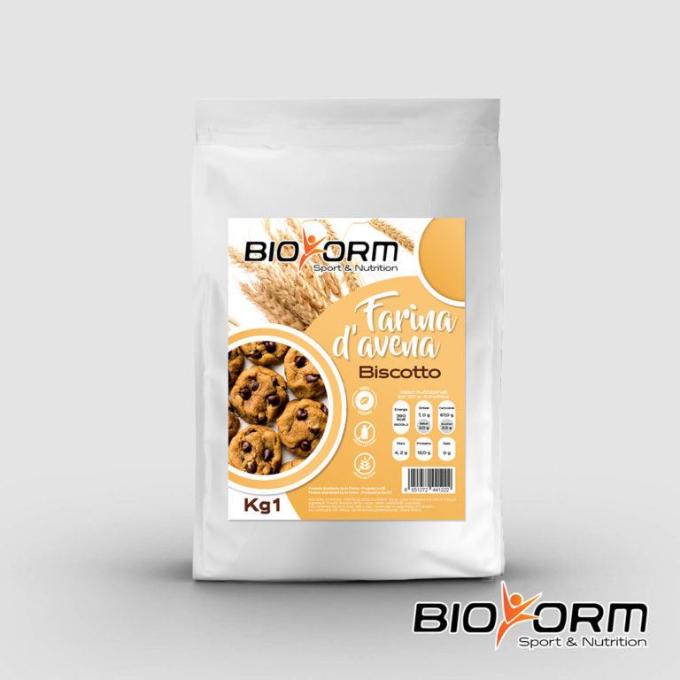 Farina d'Avena bioform gusto biscotto