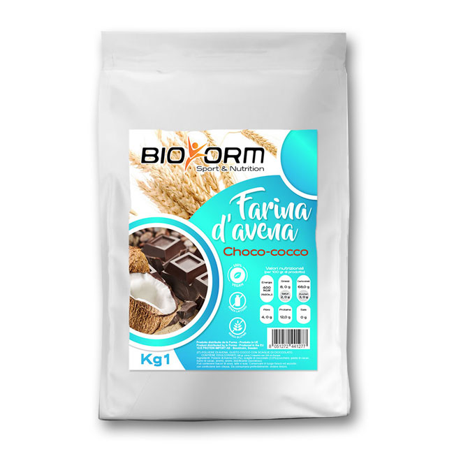 farina d'avena choco cocco