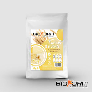 Farina d'Avena bioform gusto cioccolato bianco