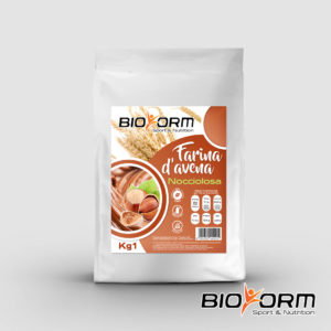 Farina d'Avena bioform gusto nocciolosa