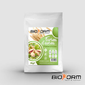 Farina d'Avena bioform gusto pistacchiosa