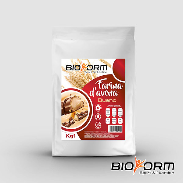 Farina d'avena istantanea - gusto Bueno istantanea - glutenfree - BioForm