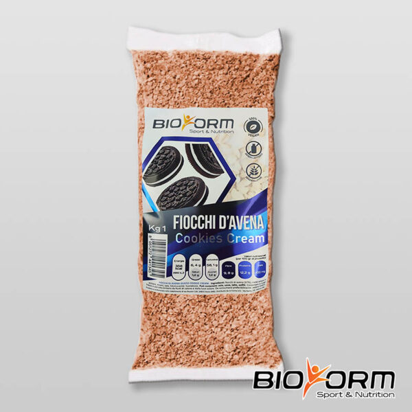 fiocchi d'avena cookie cream bioform