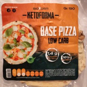 Base pizza Ketoforma - BIOFORM