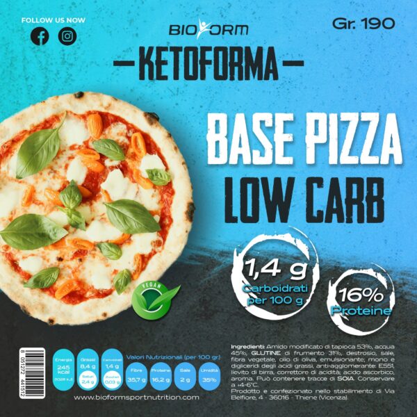 BASE PIZZA BIOFORM