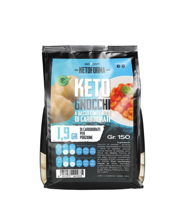 GNOCCHI KETO 150 BIOFORM